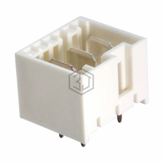 1-1971896-3 - TE Connectivity AMP Connectors - Rectangular Connectors - Headers, Male Pins