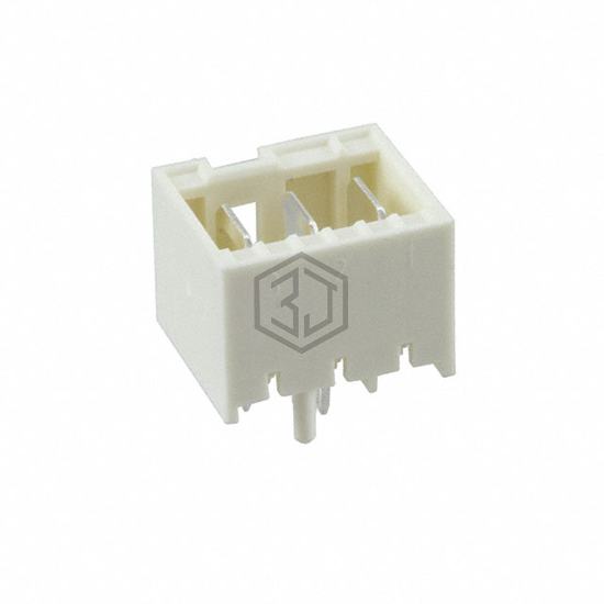9-1971846-3 - TE Connectivity AMP Connectors - Rectangular Connectors - Headers, Male Pins