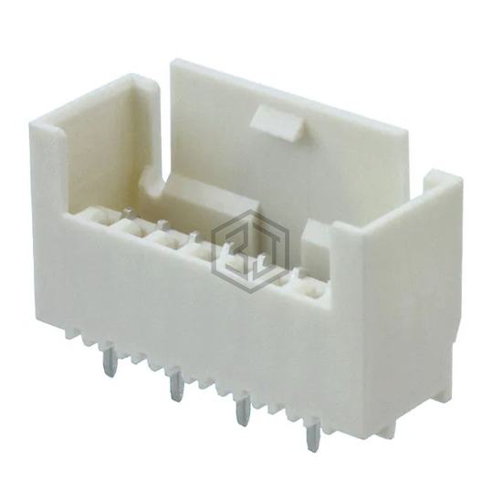 1-1971817-8 - TE Connectivity AMP Connectors - Rectangular Connectors - Headers, Male Pins