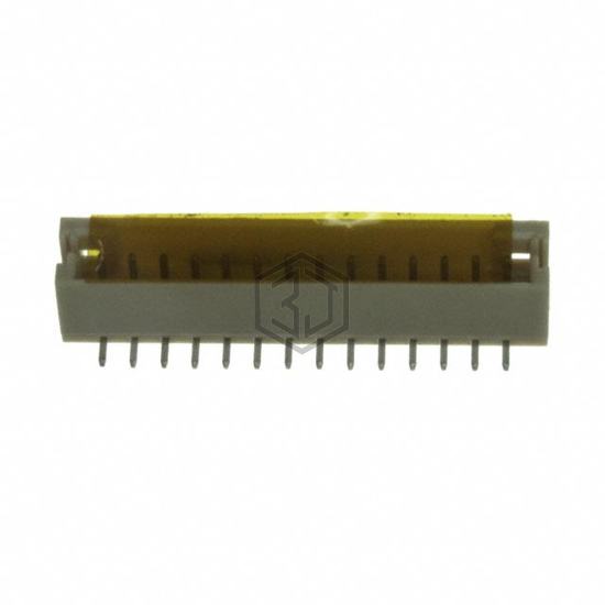 1-1775470-4 - TE Connectivity AMP Connectors - Rectangular Connectors - Headers, Male Pins