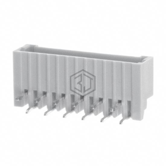 1-292206-2 - TE Connectivity AMP Connectors - Rectangular Connectors - Headers, Male Pins