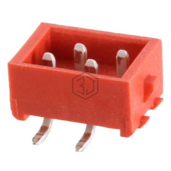 7-338728-4 - TE Connectivity AMP Connectors - Rectangular Connectors - Headers, Male Pins