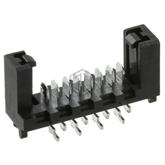 0908160208 - Molex - Rectangular Connectors - Headers, Male Pins