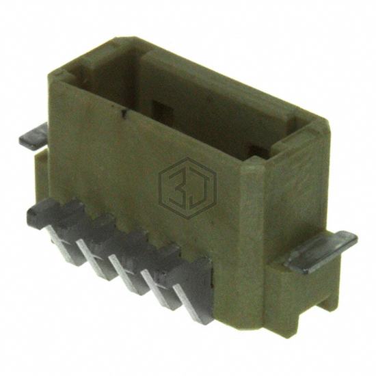 2106091-4 - TE Connectivity AMP Connectors - Rectangular Connectors - Headers, Male Pins