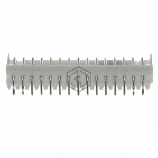 1-292253-5 - TE Connectivity AMP Connectors - Rectangular Connectors - Headers, Male Pins