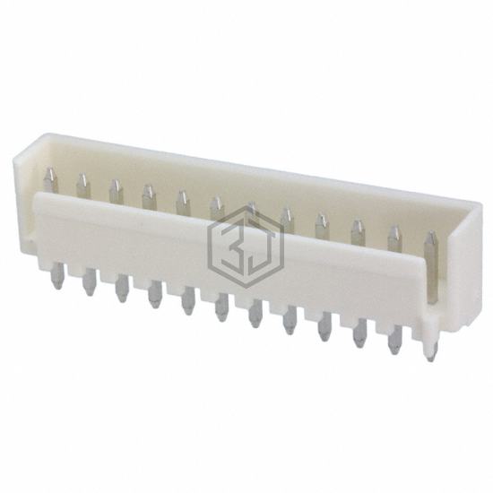 1-1744427-2 - TE Connectivity AMP Connectors - Rectangular Connectors - Headers, Male Pins