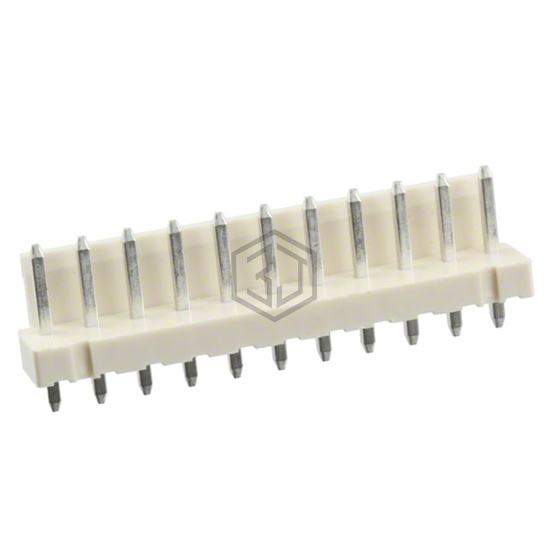 1-1744489-1 - TE Connectivity AMP Connectors - Rectangular Connectors - Headers, Male Pins