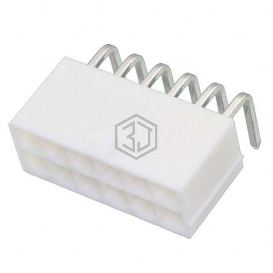 1-1586042-2 - TE Connectivity AMP Connectors - Rectangular Connectors - Headers, Male Pins