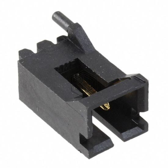 5-104809-1 - TE Connectivity AMP Connectors - Rectangular Connectors - Headers, Male Pins