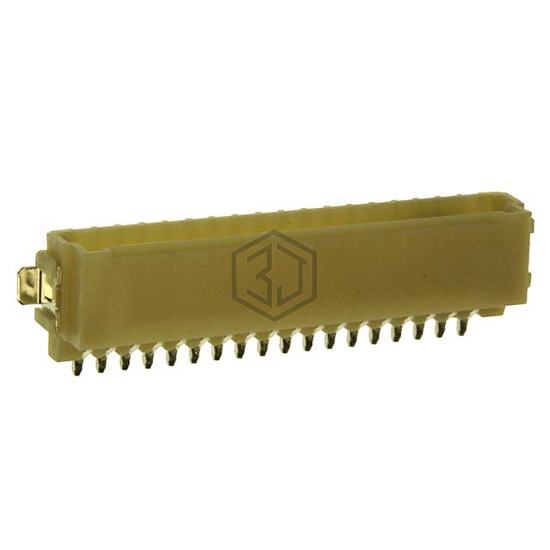 1-292227-8 - TE Connectivity AMP Connectors - Rectangular Connectors - Headers, Male Pins