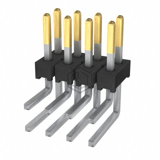 TMM-104-01-L-D-RA - Samtec Inc. - Rectangular Connectors - Headers, Male Pins