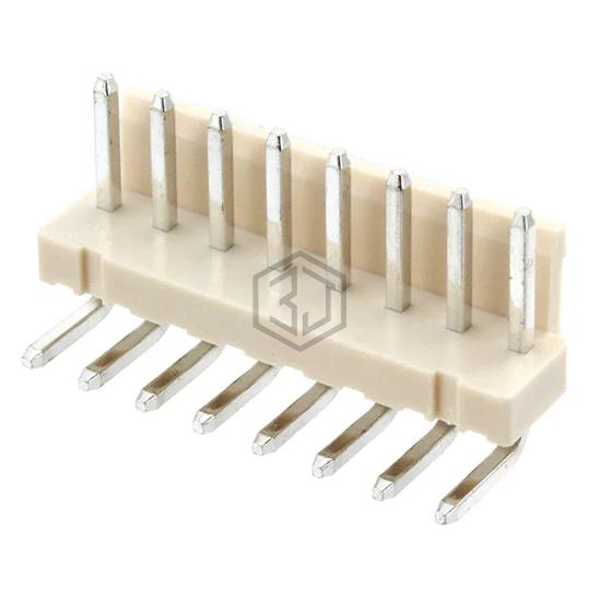 1744428-8 - TE Connectivity AMP Connectors - Rectangular Connectors - Headers, Male Pins