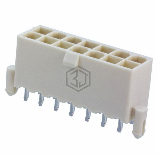 1-2029265-4 - TE Connectivity AMP Connectors - Rectangular Connectors - Headers, Male Pins