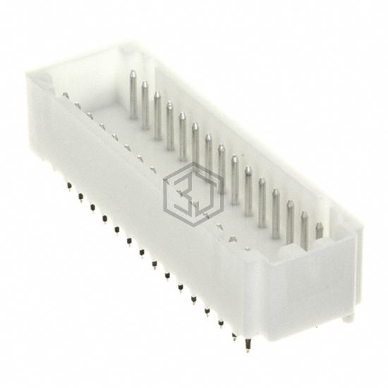 3-292141-0 - TE Connectivity AMP Connectors - Rectangular Connectors - Headers, Male Pins