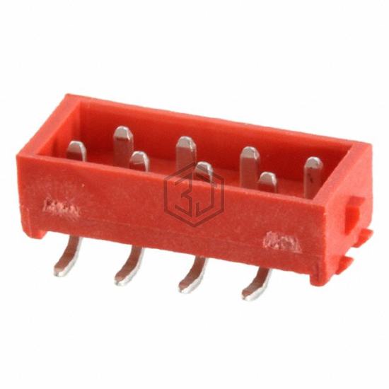 7-338728-8 - TE Connectivity AMP Connectors - Rectangular Connectors - Headers, Male Pins