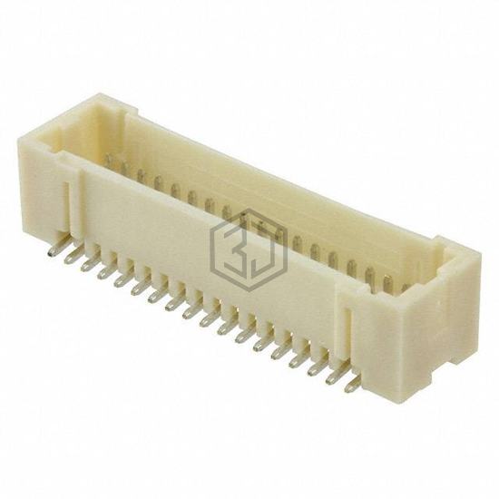 3-292229-6 - TE Connectivity AMP Connectors - Rectangular Connectors - Headers, Male Pins