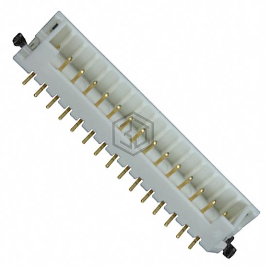 DF3EA-15P-2V(51) - Hirose Electric Co Ltd - Rectangular Connectors - Headers, Male Pins