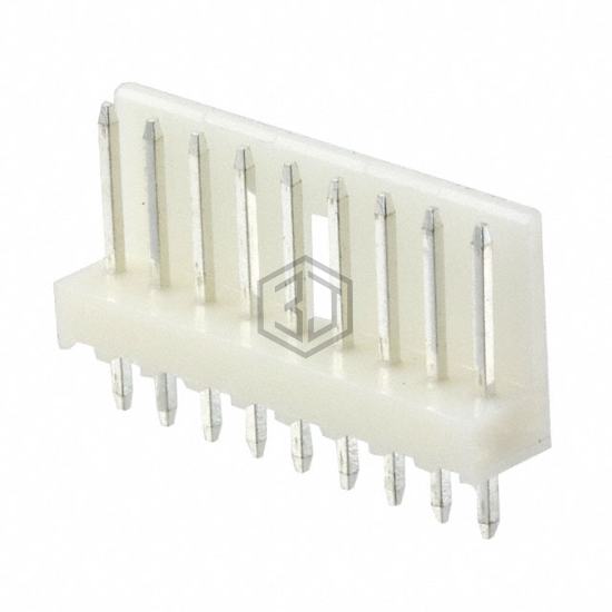 171825-9 - TE Connectivity AMP Connectors - Rectangular Connectors - Headers, Male Pins