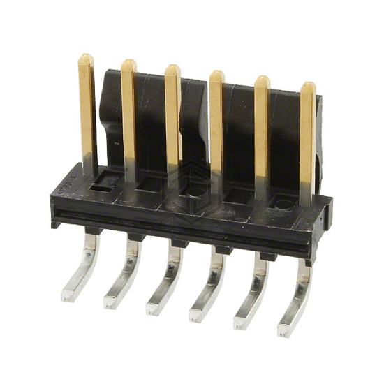 1718571006 - Molex - Rectangular Connectors - Headers, Male Pins