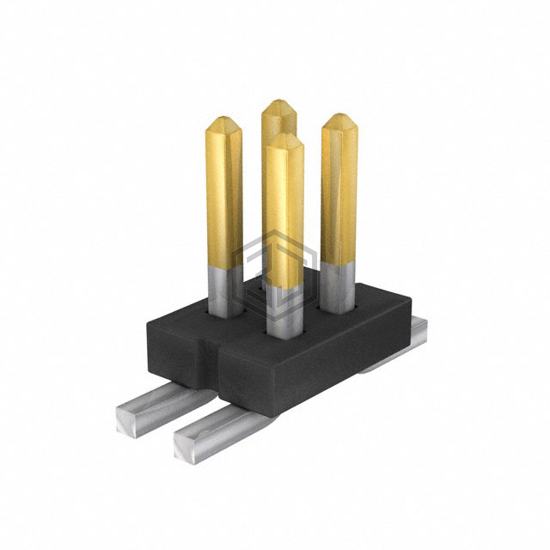 FTS-102-01-L-DV-TR - Samtec Inc. - Rectangular Connectors - Headers, Male Pins