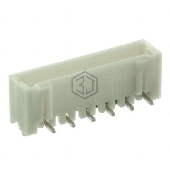 1-292230-2 - TE Connectivity AMP Connectors - Rectangular Connectors - Headers, Male Pins