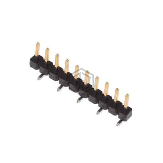1-2842104-0 - TE Connectivity AMP Connectors - Rectangular Connectors - Headers, Male Pins