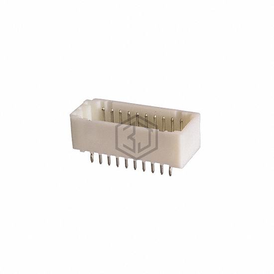2-292252-0 - TE Connectivity AMP Connectors - Rectangular Connectors - Headers, Male Pins