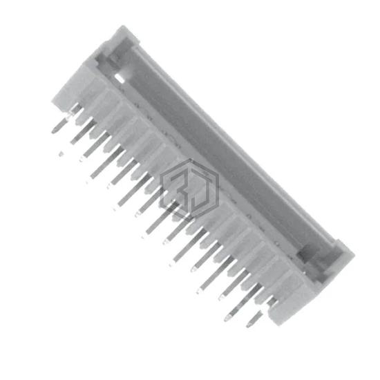 1-292206-5 - TE Connectivity AMP Connectors - Rectangular Connectors - Headers, Male Pins