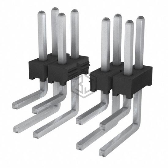 TMM-106-01-T-D-RA - Samtec Inc. - Rectangular Connectors - Headers, Male Pins