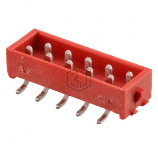 1-338728-0 - TE Connectivity AMP Connectors - Rectangular Connectors - Headers, Male Pins
