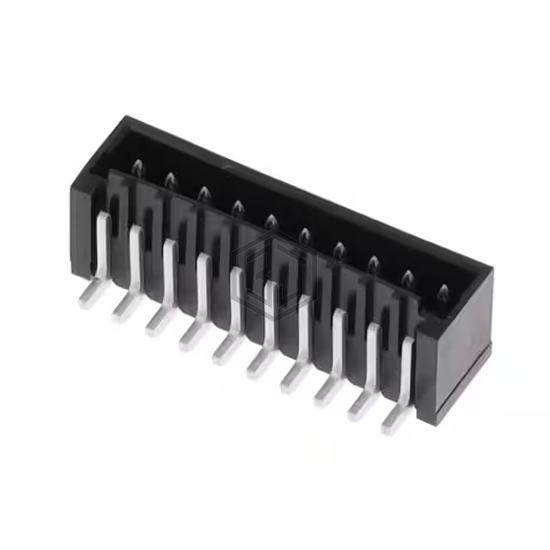 0874371063 - Molex - Rectangular Connectors - Headers, Male Pins