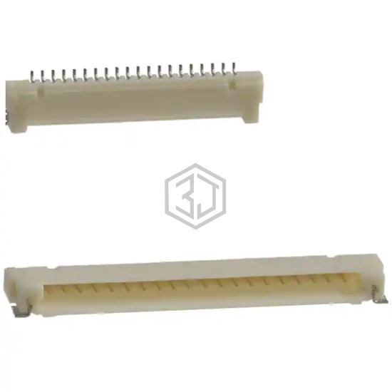 DF14A-20P-1.25H(24) - Hirose Electric Co Ltd - Rectangular Connectors - Headers, Male Pins
