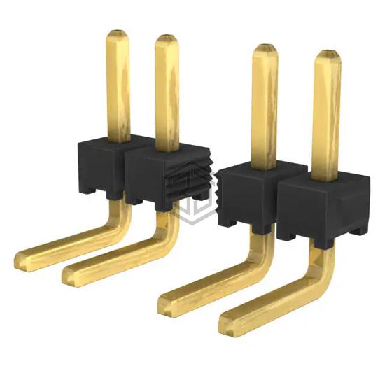 TMM-108-01-G-S-RA - Samtec Inc. - Rectangular Connectors - Headers, Male Pins