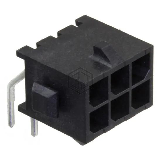3-794619-6 - TE Connectivity AMP Connectors - Rectangular Connectors - Headers, Male Pins
