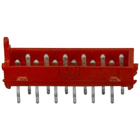 8-215464-2 - TE Connectivity AMP Connectors - Rectangular Connectors - Headers, Male Pins