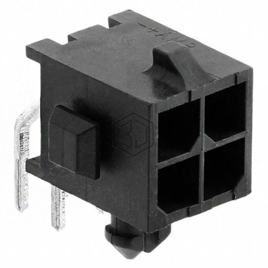 3-794619-4 - TE Connectivity AMP Connectors - Rectangular Connectors - Headers, Male Pins