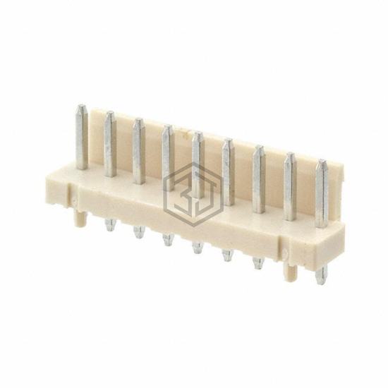 1744429-9 - TE Connectivity AMP Connectors - Rectangular Connectors - Headers, Male Pins