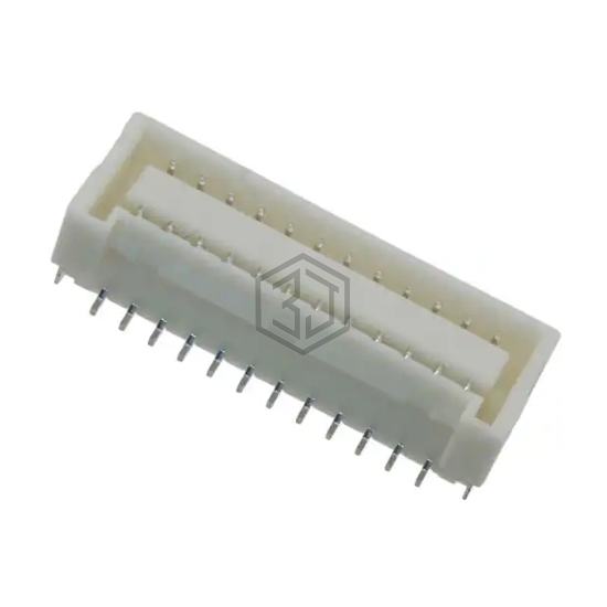 BM24B-ZPDSS-TF(LF)(SN) - JST Sales America Inc. - Rectangular Connectors - Headers, Male Pins