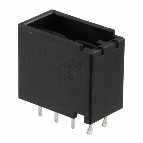 1-1827581-1 - TE Connectivity AMP Connectors - Rectangular Connectors - Headers, Male Pins