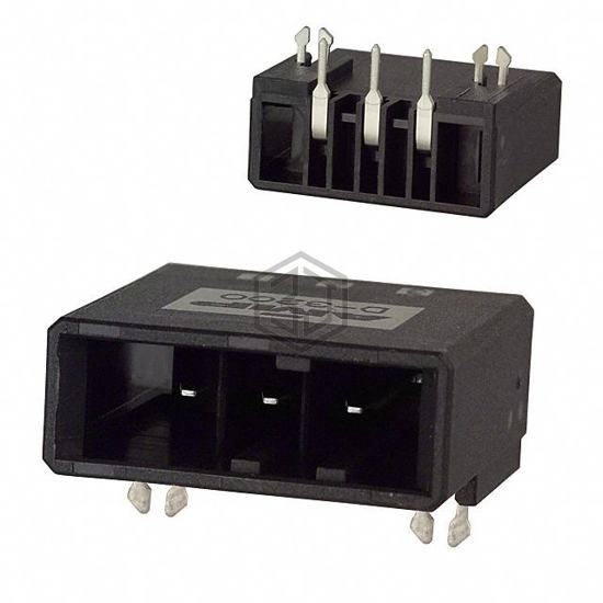 1-178138-5 - TE Connectivity AMP Connectors - Rectangular Connectors - Headers, Male Pins