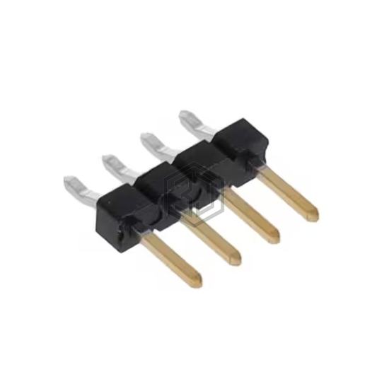 10112684-G03-04ALF - Amphenol ICC (FCI) - Rectangular Connectors - Headers, Male Pins