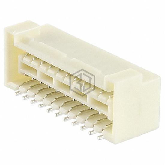 SM22B-ZPDSS-TF(LF)(SN) - JST Sales America Inc. - Rectangular Connectors - Headers, Male Pins