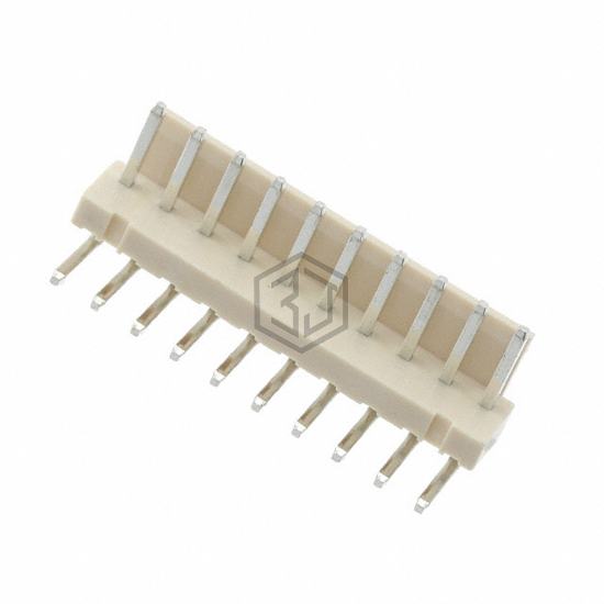 1-1744428-0 - TE Connectivity AMP Connectors - Rectangular Connectors - Headers, Male Pins