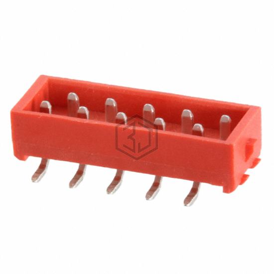 8-338728-0 - TE Connectivity AMP Connectors - Rectangular Connectors - Headers, Male Pins
