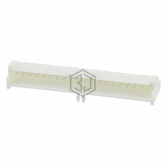 2-1744426-0 - TE Connectivity AMP Connectors - Rectangular Connectors - Headers, Male Pins