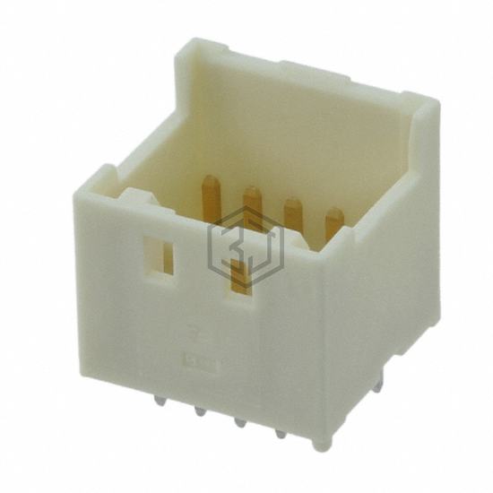 1747070-1 - TE Connectivity AMP Connectors - Rectangular Connectors - Headers, Male Pins