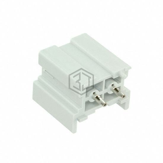 1-1969688-2 - TE Connectivity AMP Connectors - Rectangular Connectors - Headers, Male Pins