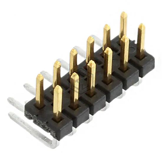 5176837-5 - TE Connectivity AMP Connectors - Rectangular Connectors - Headers, Male Pins