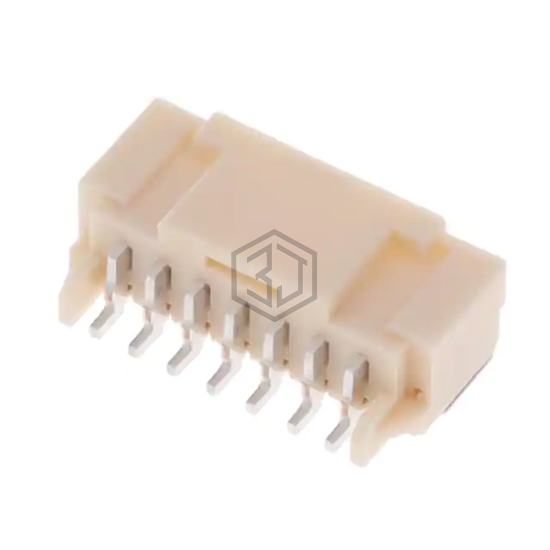 5023520710 - Molex - Rectangular Connectors - Headers, Male Pins