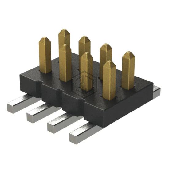 FTS-104-03-F-DV-TR - Samtec Inc. - Rectangular Connectors - Headers, Male Pins